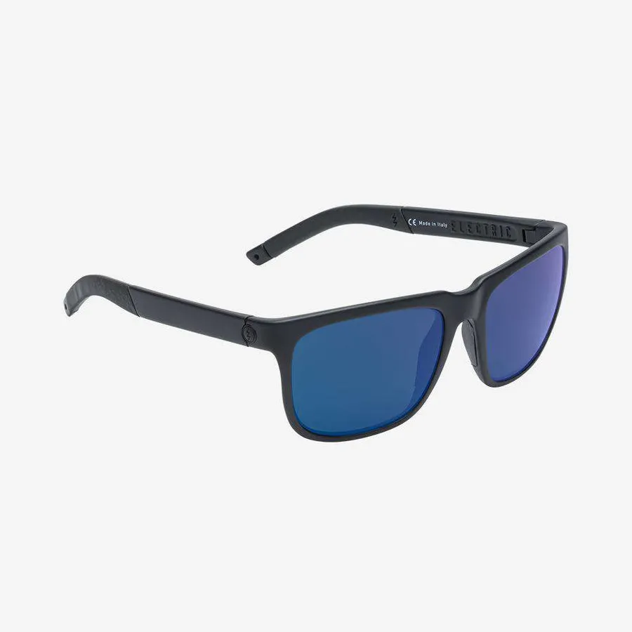 Electric - Knoxville Sport - Matte Black/Blue Polarized Pro