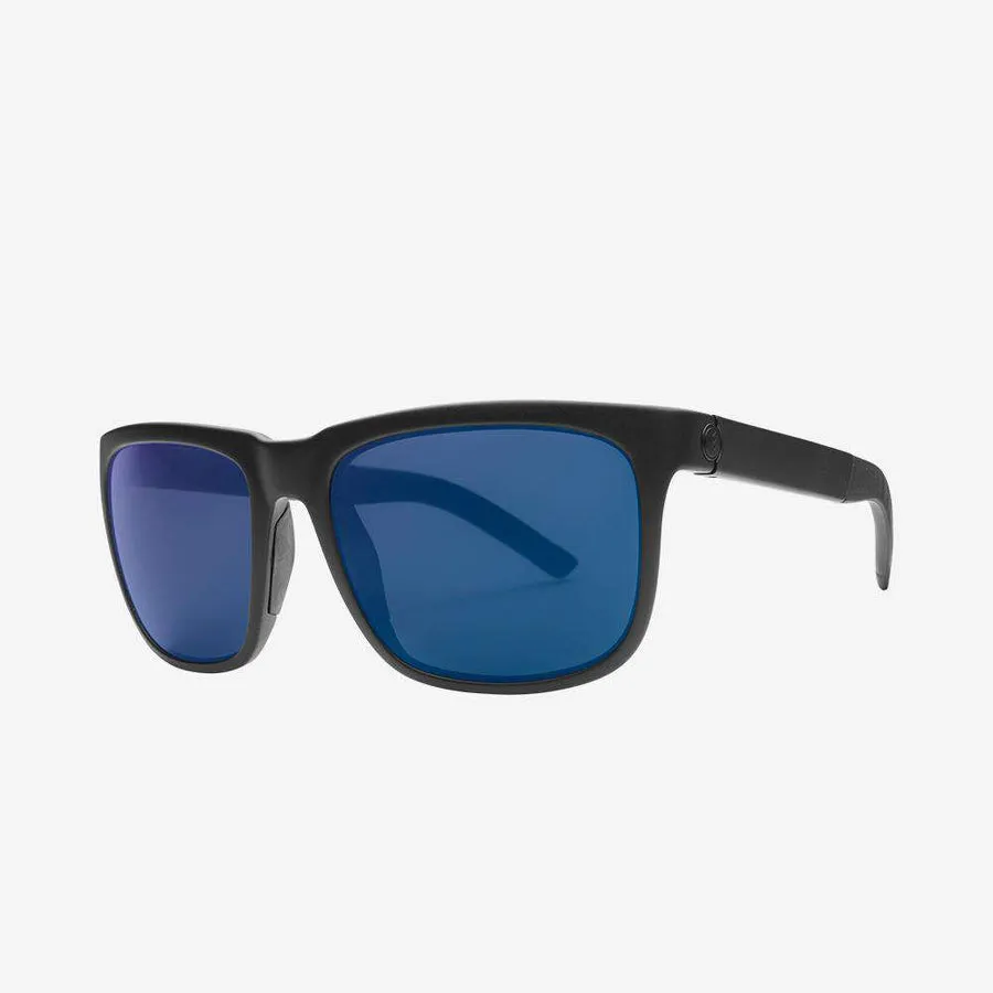 Electric - Knoxville Sport - Matte Black/Blue Polarized Pro