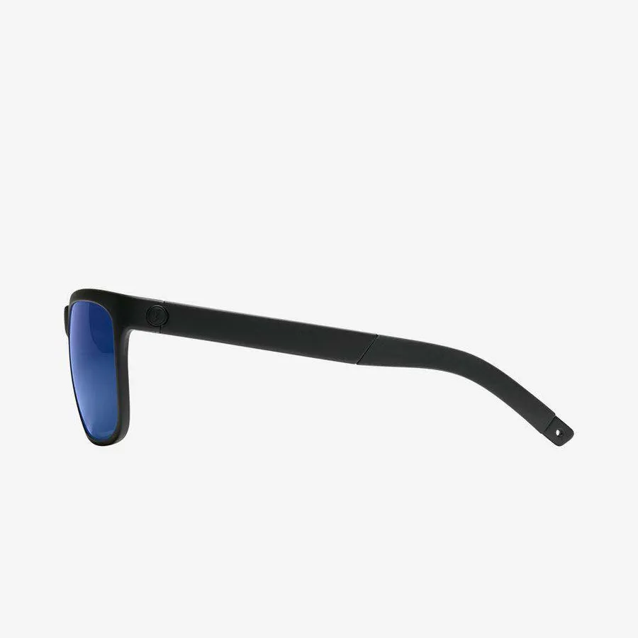 Electric - Knoxville Sport - Matte Black/Blue Polarized Pro