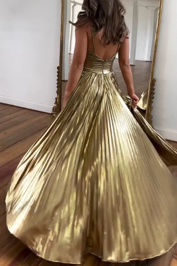Elegant Neck Party Dress