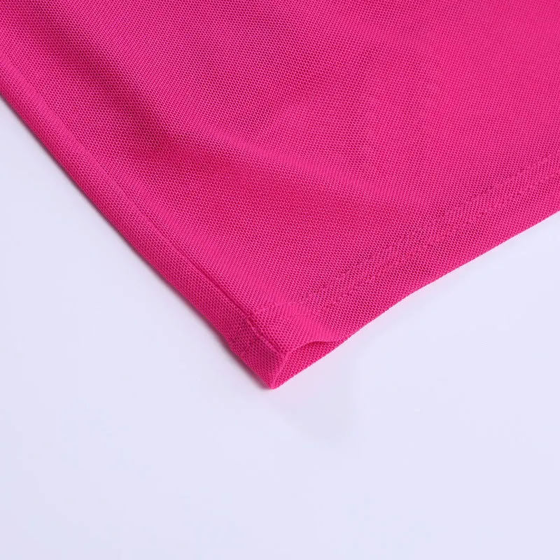 Elegant Slim Fit Split Dress