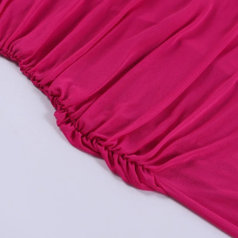 Elegant Slim Fit Split Dress