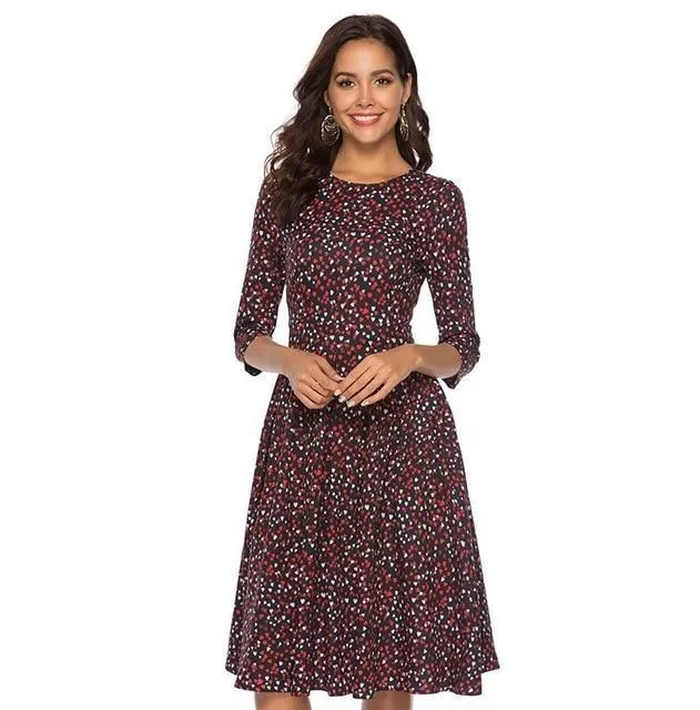 Elegant Vintage Dress