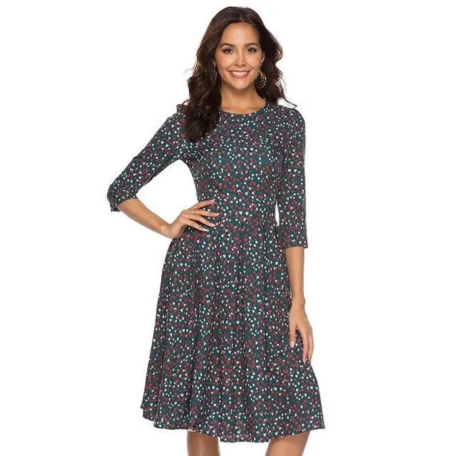 Elegant Vintage Dress