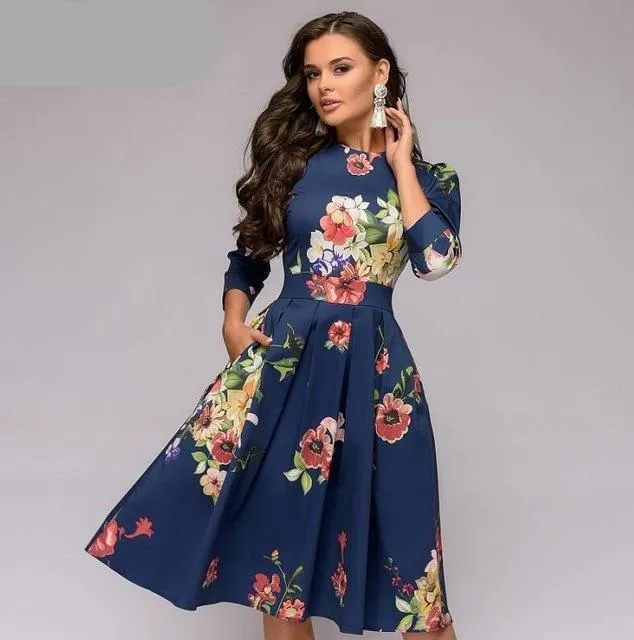 Elegant Vintage Dress