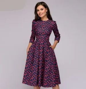 Elegant Vintage Dress