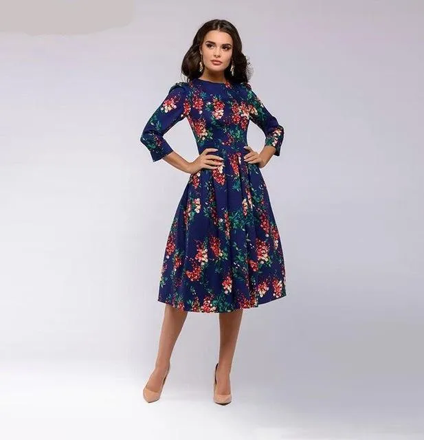 Elegant Vintage Dress