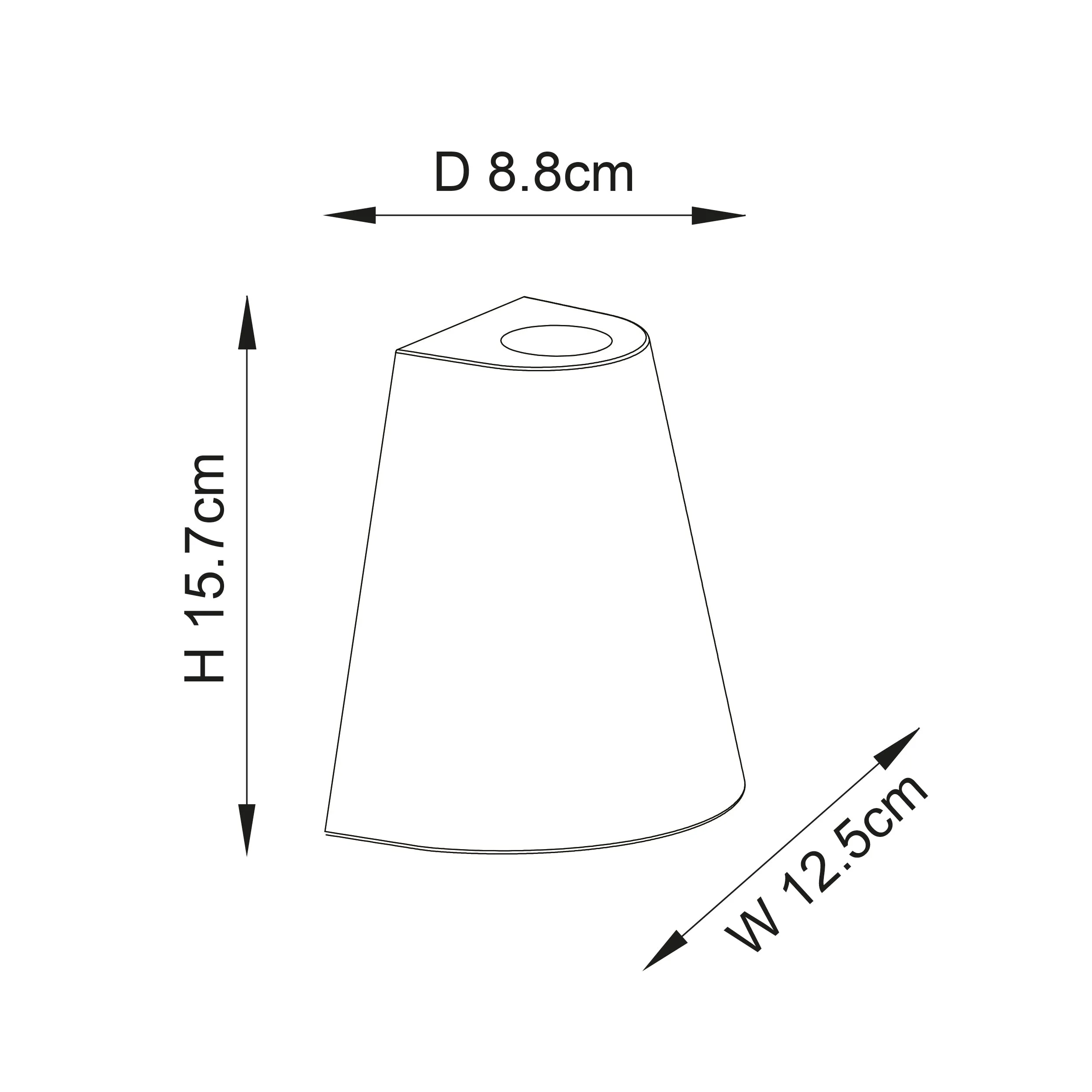 Endon 96905 Helm 2lt Wall Textured black & clear glass 2 x 1.45W LED (SMD 3528) Warm White