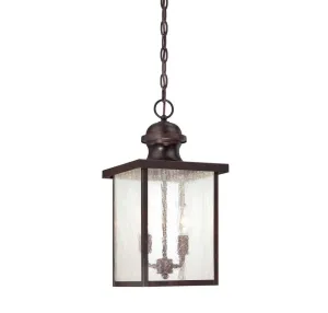 English Bronze Hanging Lantern