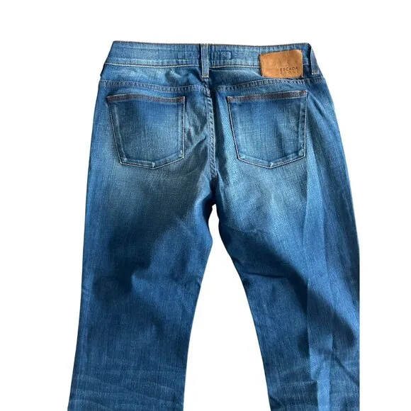 ESCADA Sport Medium Wash Straight Leg Jeans Size 40