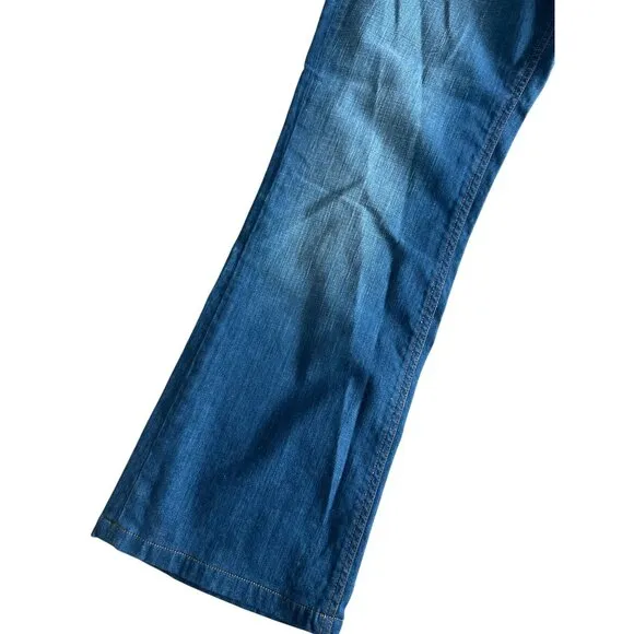 ESCADA Sport Medium Wash Straight Leg Jeans Size 40