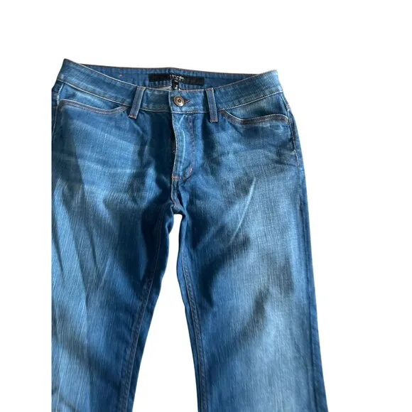 ESCADA Sport Medium Wash Straight Leg Jeans Size 40