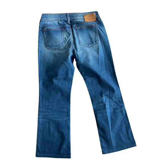 ESCADA Sport Medium Wash Straight Leg Jeans Size 40