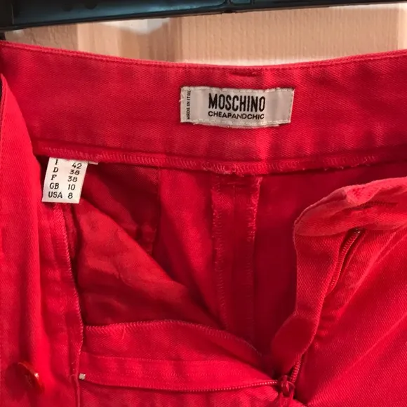 ⚡️FINAL PRICE⚡️Moschino Cheap and Chic pants