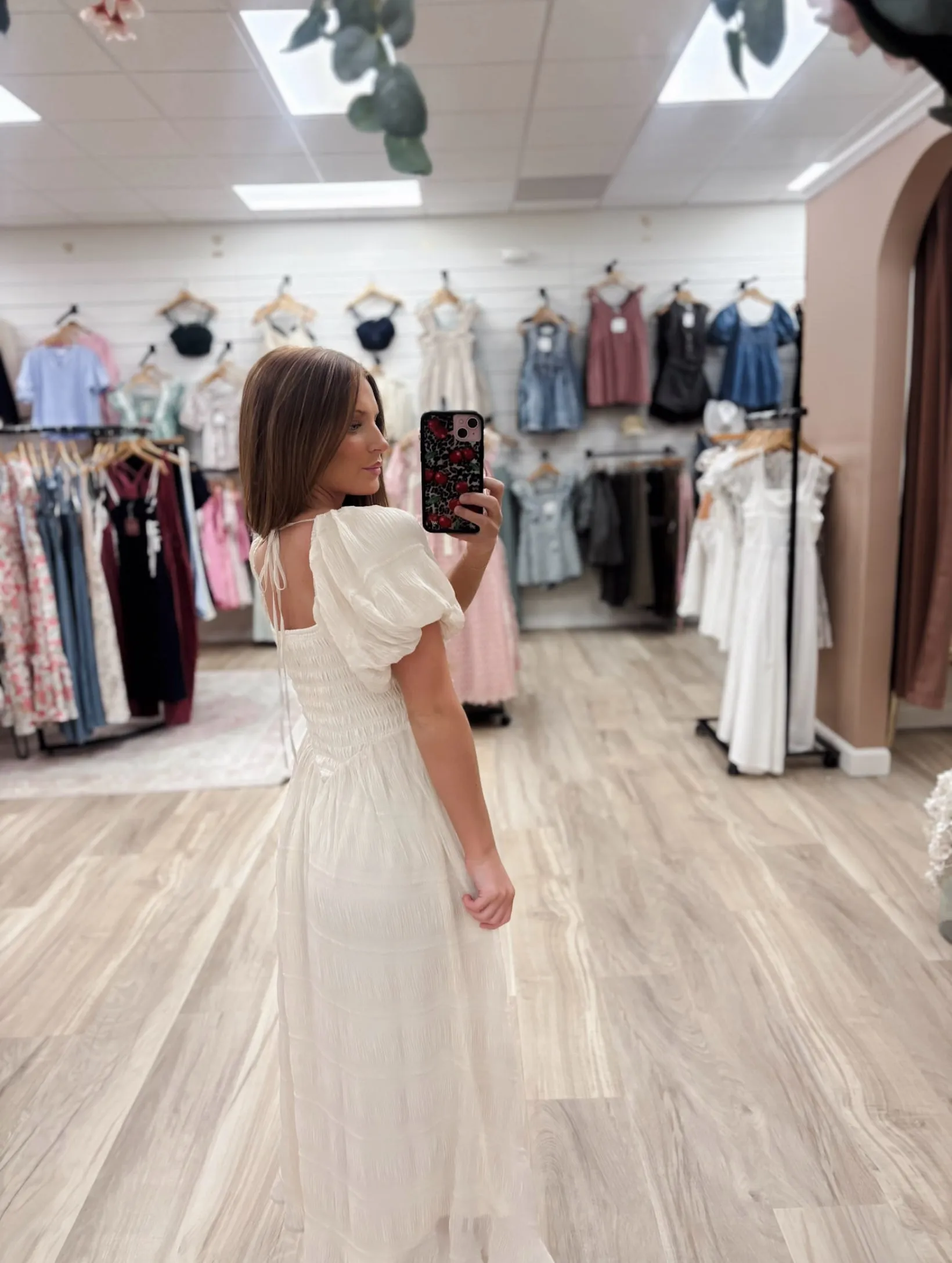 Find Me In The Field Ecru Dress