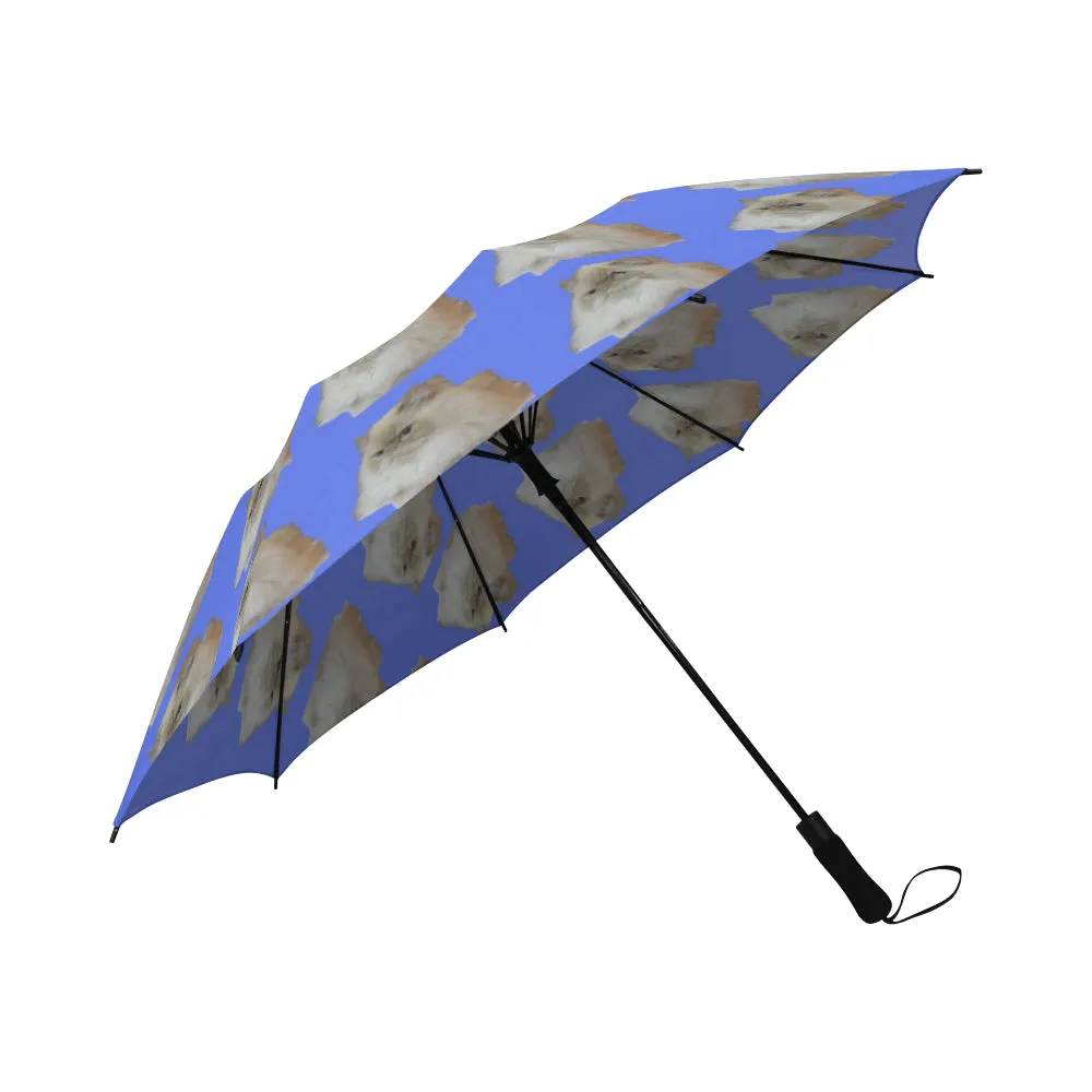 Flame Pointed Rag Doll Cat Umbrella