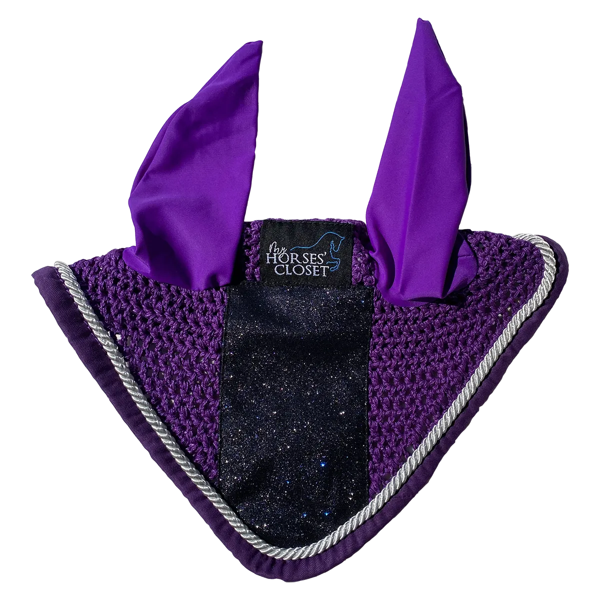 Fly Bonnet Glitter Sparkles Plum Purple