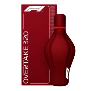 Formula 1 Race Collection Overtake 320 Perfume For Unisex EDT 75ml