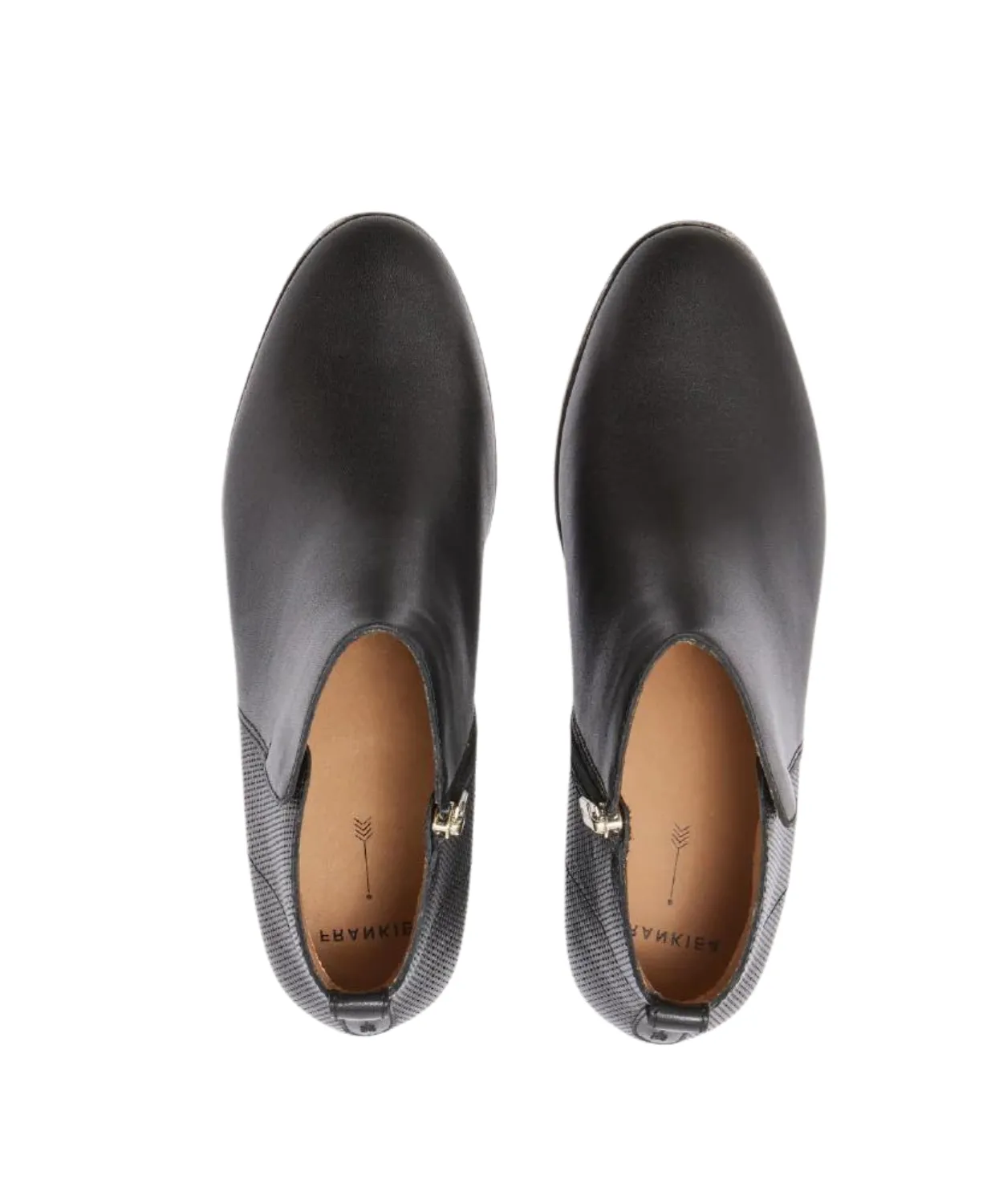 Frankie4 Charleston Black Boots