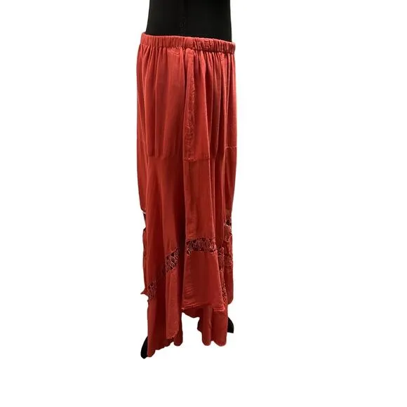 Free people One Costa Brava Asymmetrical Skirt - XL