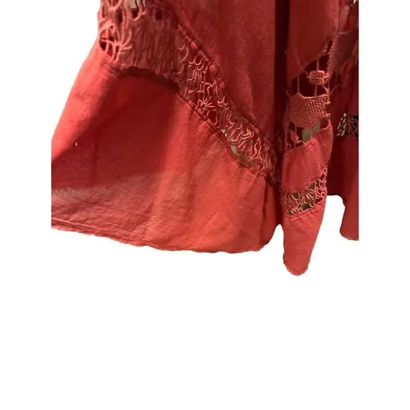 Free people One Costa Brava Asymmetrical Skirt - XL
