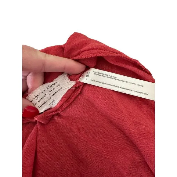 Free people One Costa Brava Asymmetrical Skirt - XL