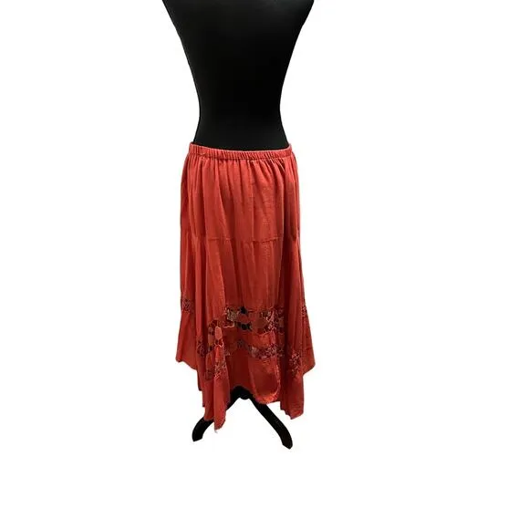 Free people One Costa Brava Asymmetrical Skirt - XL