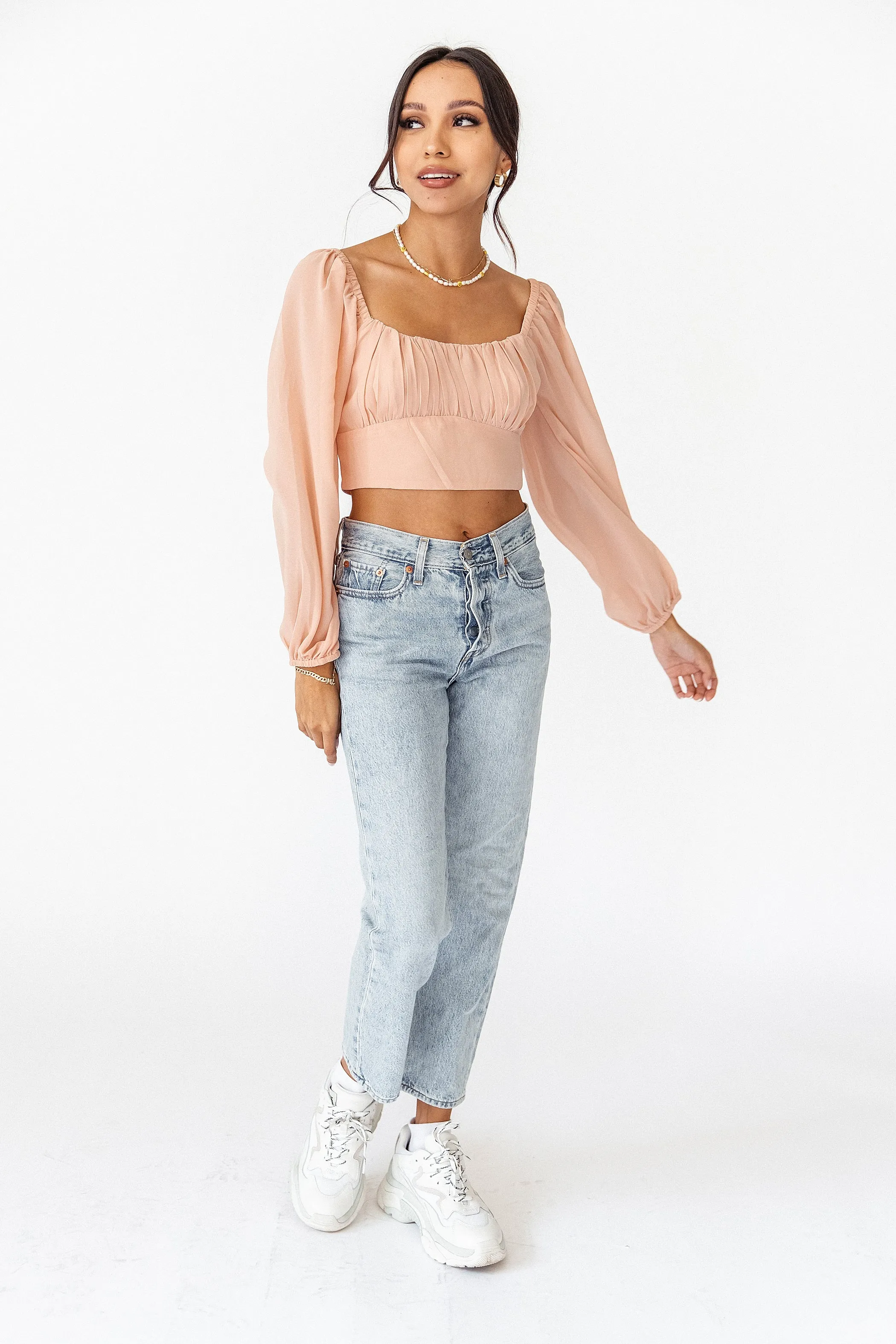 French Market Top *RESTOCKED*