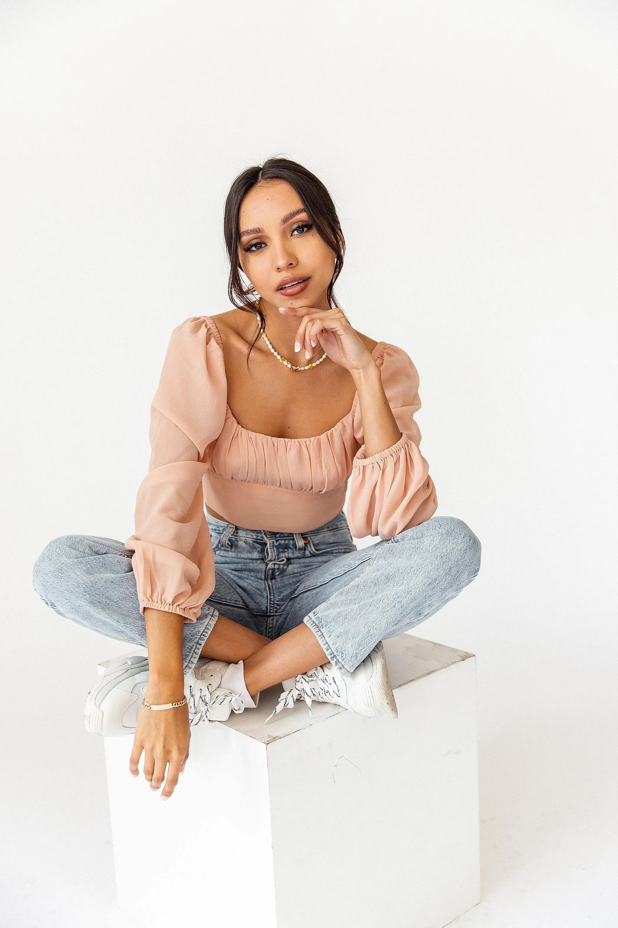 French Market Top *RESTOCKED*