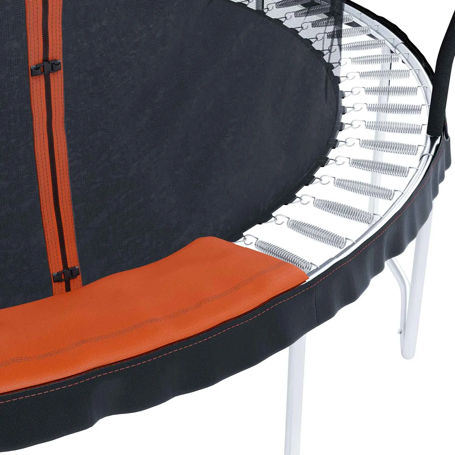 Gartentrampolin mit patentierter Rahmenkonstruktion