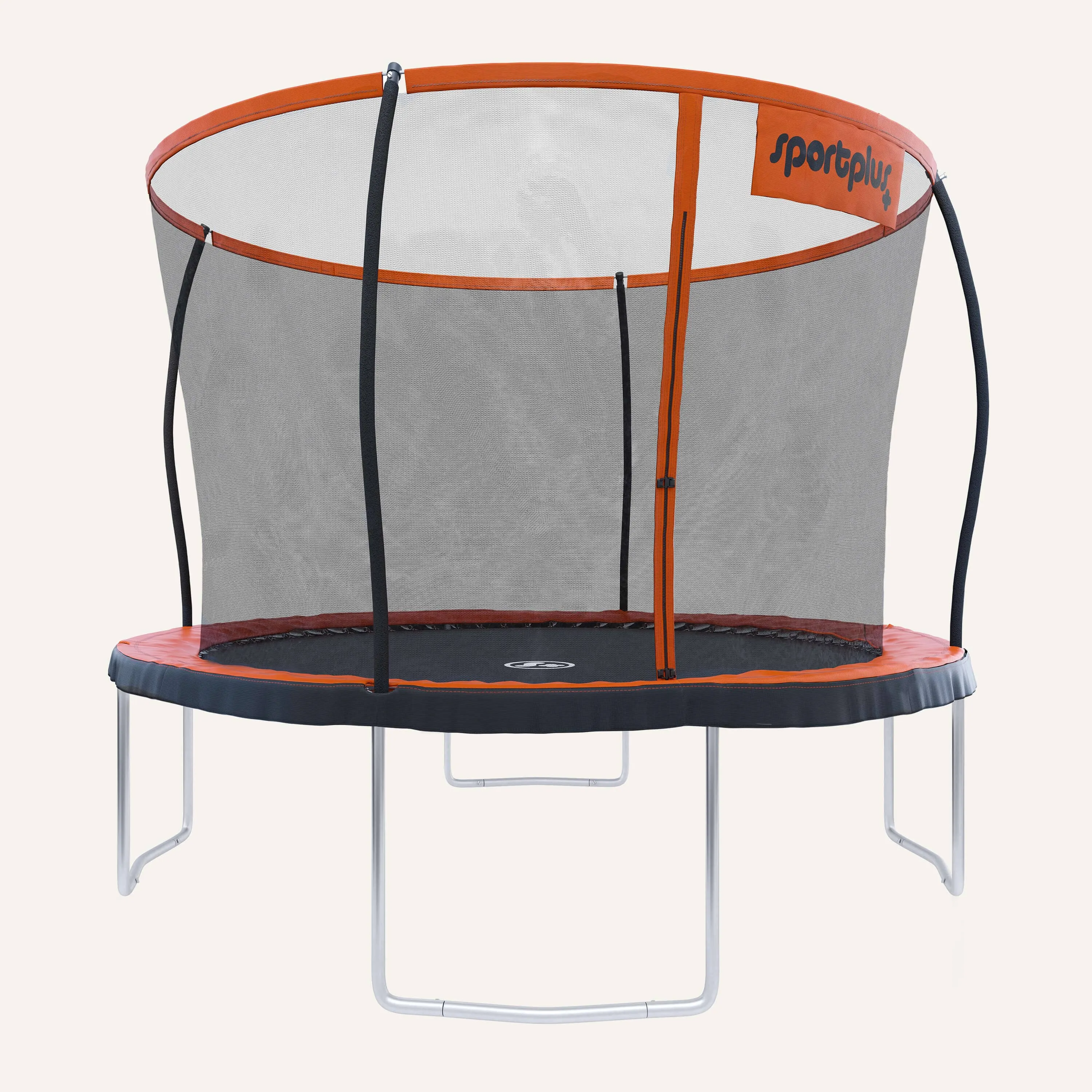 Gartentrampolin mit patentierter Rahmenkonstruktion