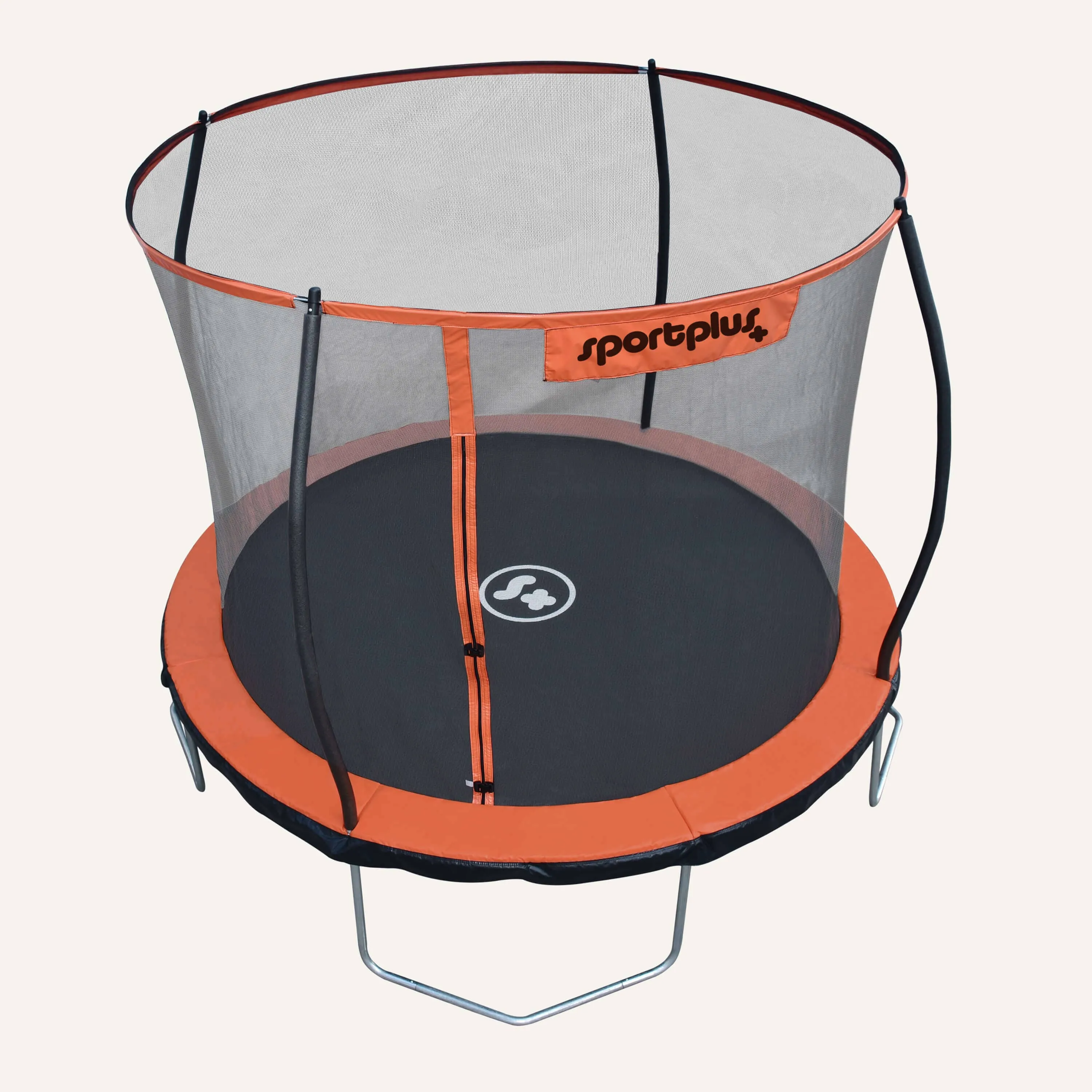 Gartentrampolin mit patentierter Rahmenkonstruktion