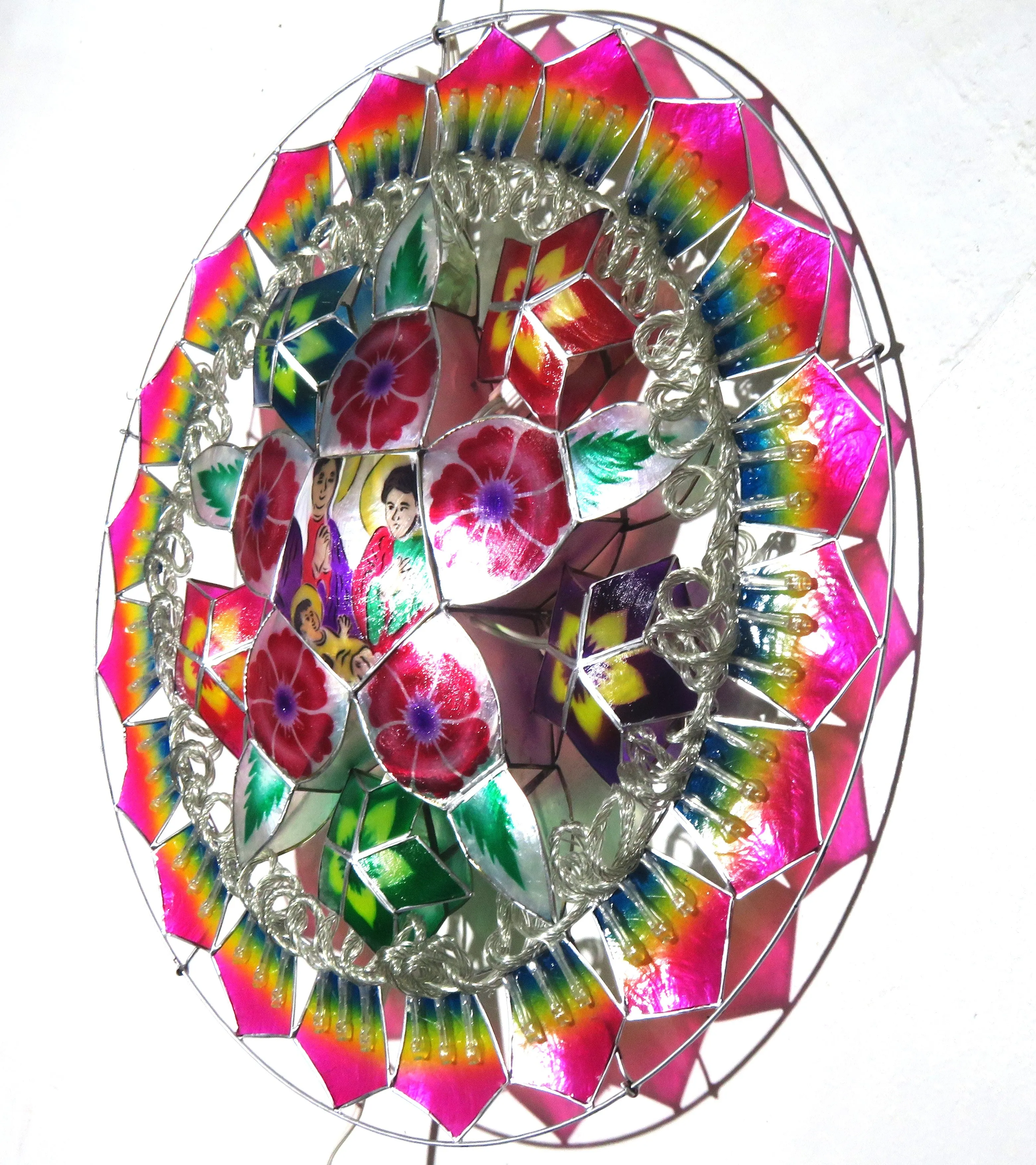 Gift Ko Holy Family Dayang 19" Filipino Capiz Parol Christmas Lantern