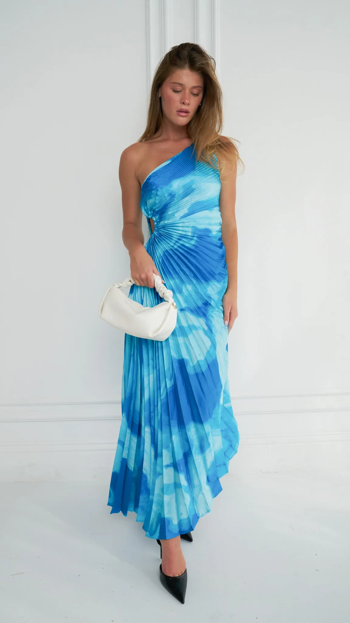 Gigi One-Shoulder Dress