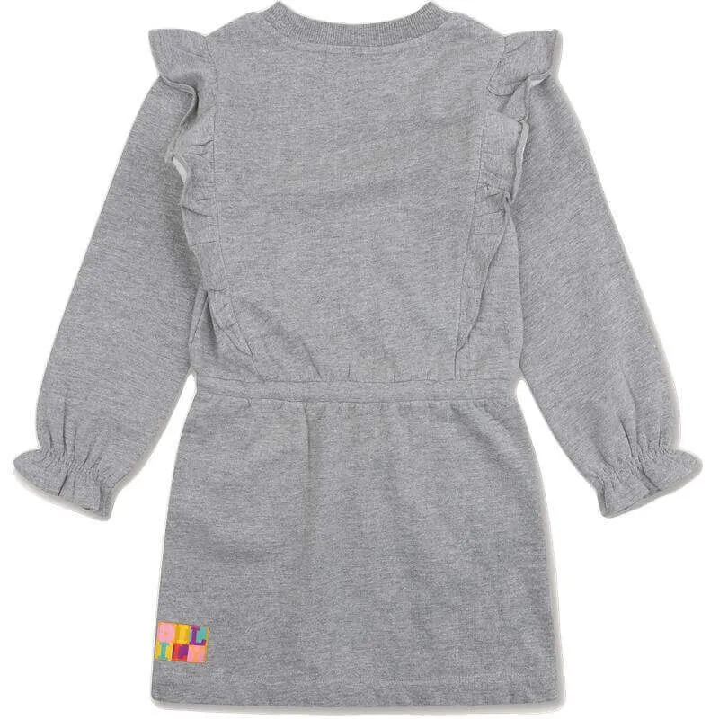 Girls Grey Djane Sweatdress