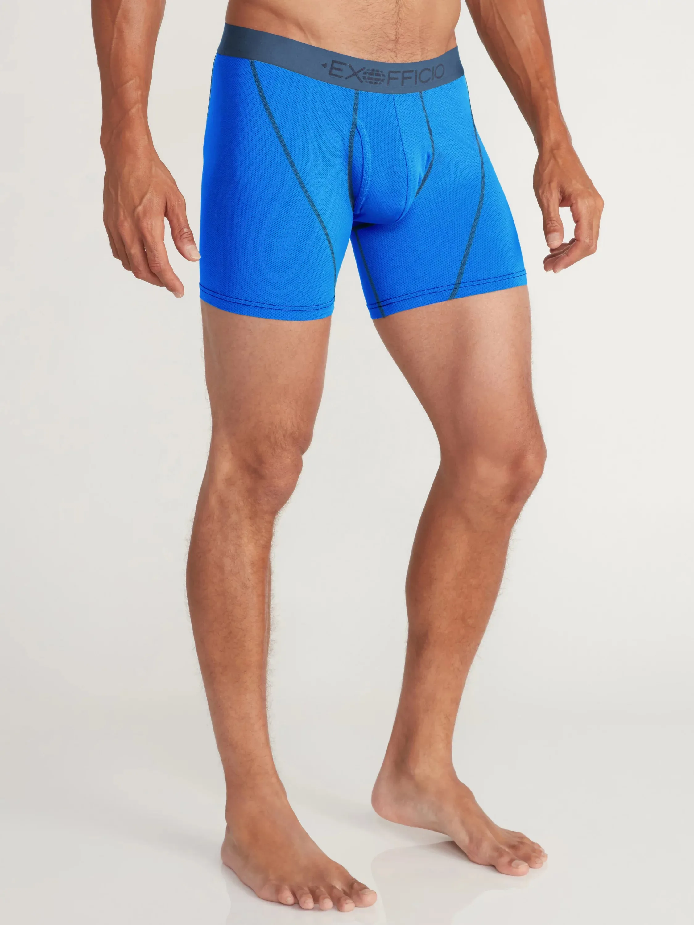 Give-N-Go 2.0 Sport Mesh 6" Boxer Brief (Men's)