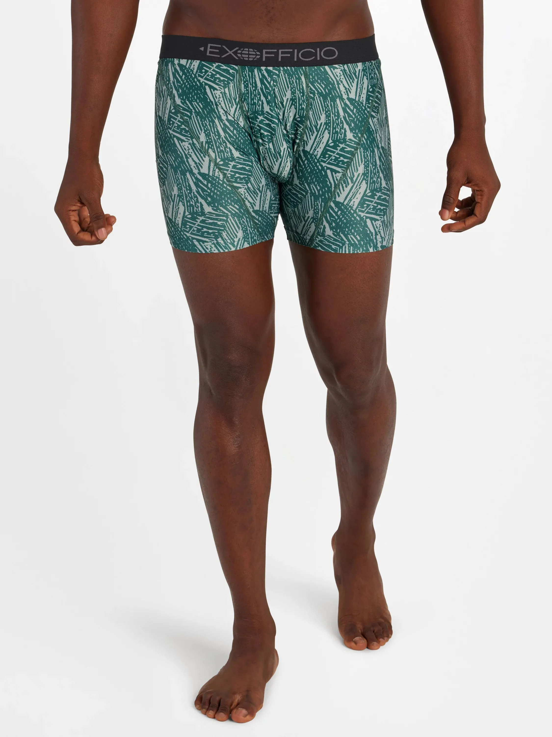Give-N-Go 2.0 Sport Mesh 6" Boxer Brief (Men's)
