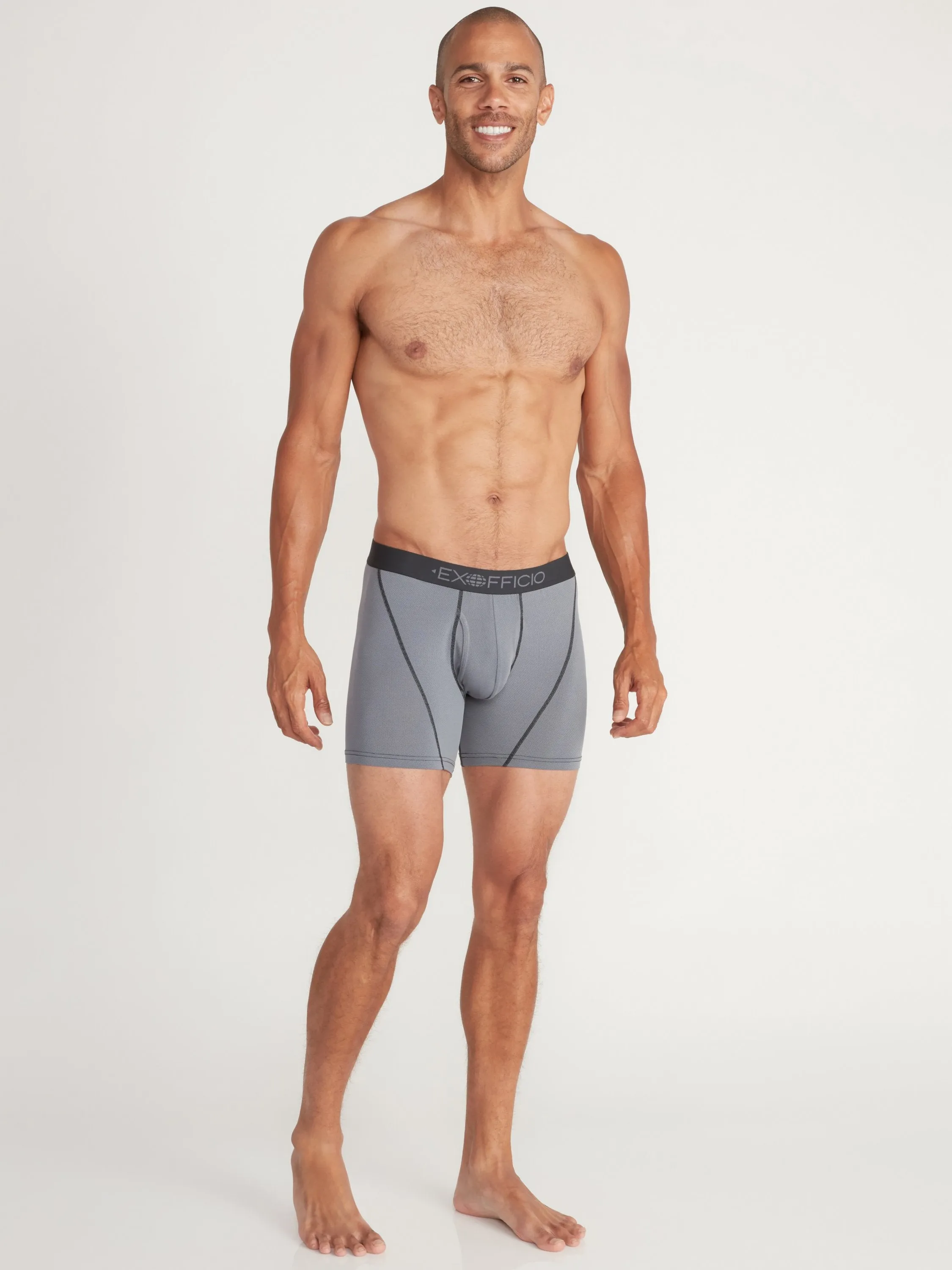 Give-N-Go 2.0 Sport Mesh 6" Boxer Brief (Men's)