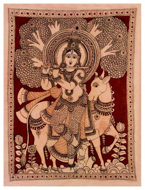 Gracious Krishna