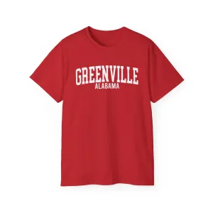 Greenville Alabama t-shirt