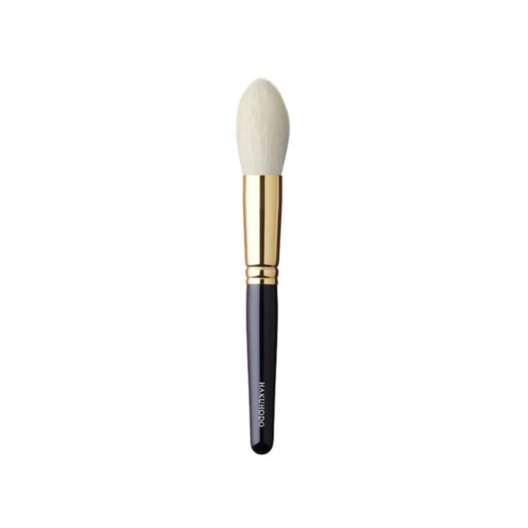 Hakuhodo S103Bk Blush Brush Tapered, S100 Black Series