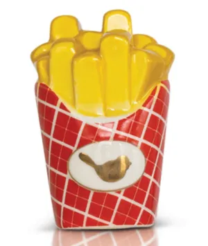 Happy Fry Day  Nora Fleming Mini