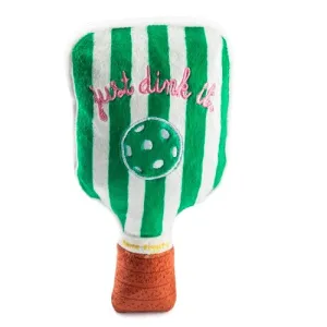 Haute Diggity Dog Green Stripe Pickleball Paddle