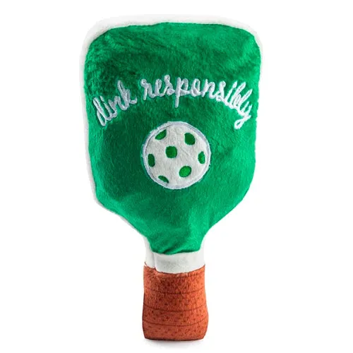 Haute Diggity Dog Green Stripe Pickleball Paddle