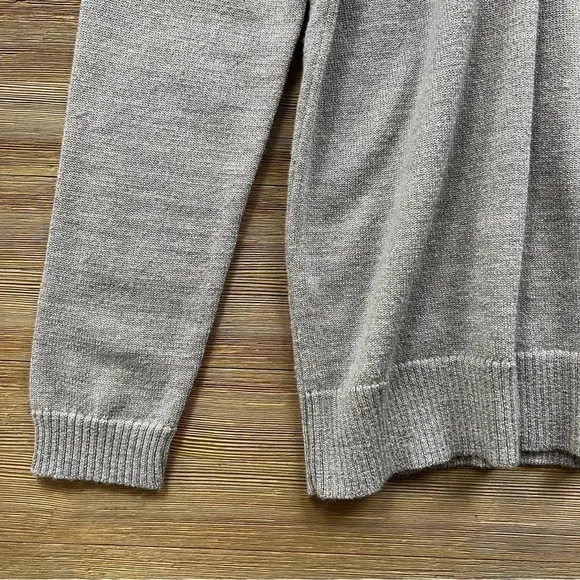 Haute Hippie Lurex Off the Shoulder Sweatshirt in Fawn