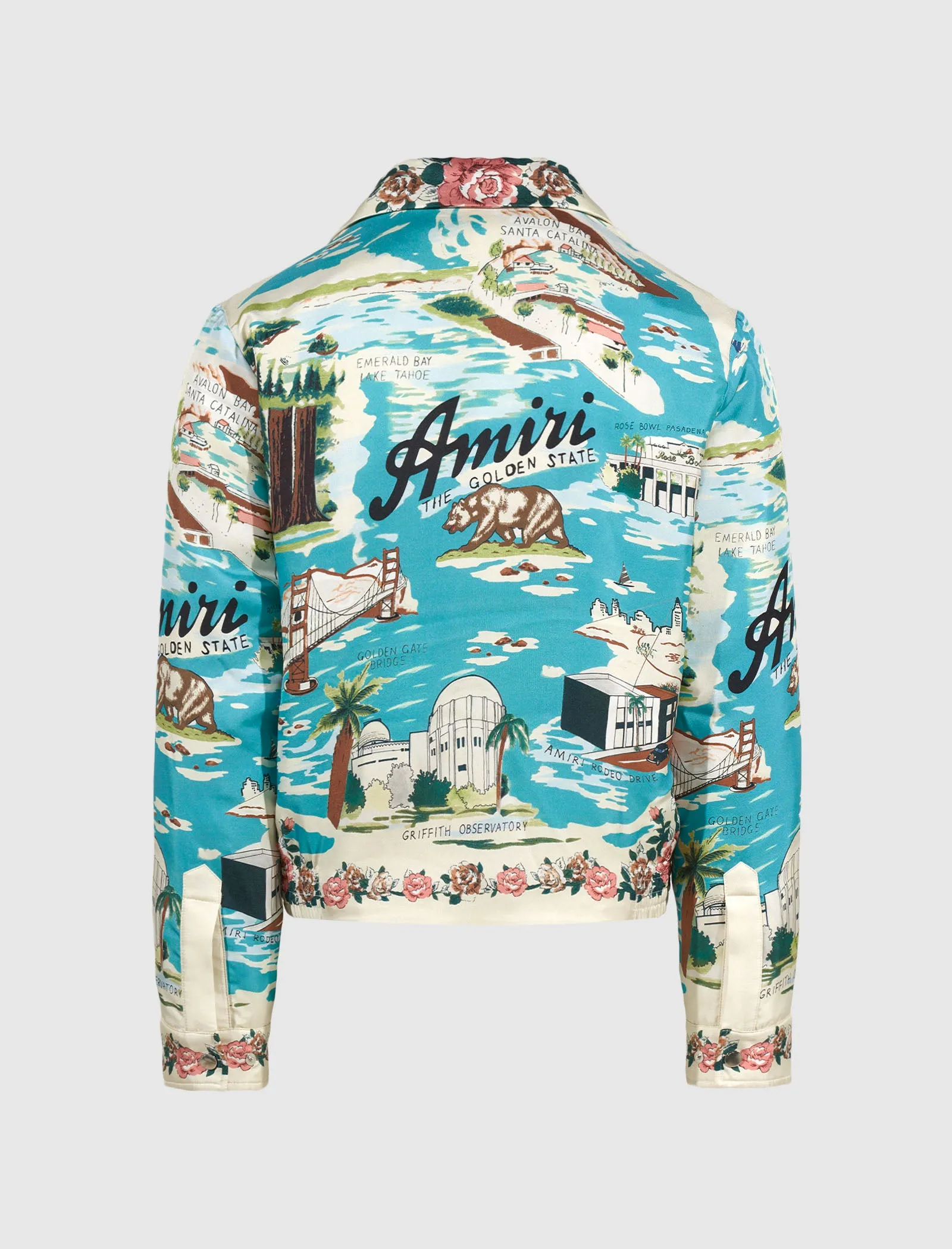 HAWAIIAN BLOUSON JACKET