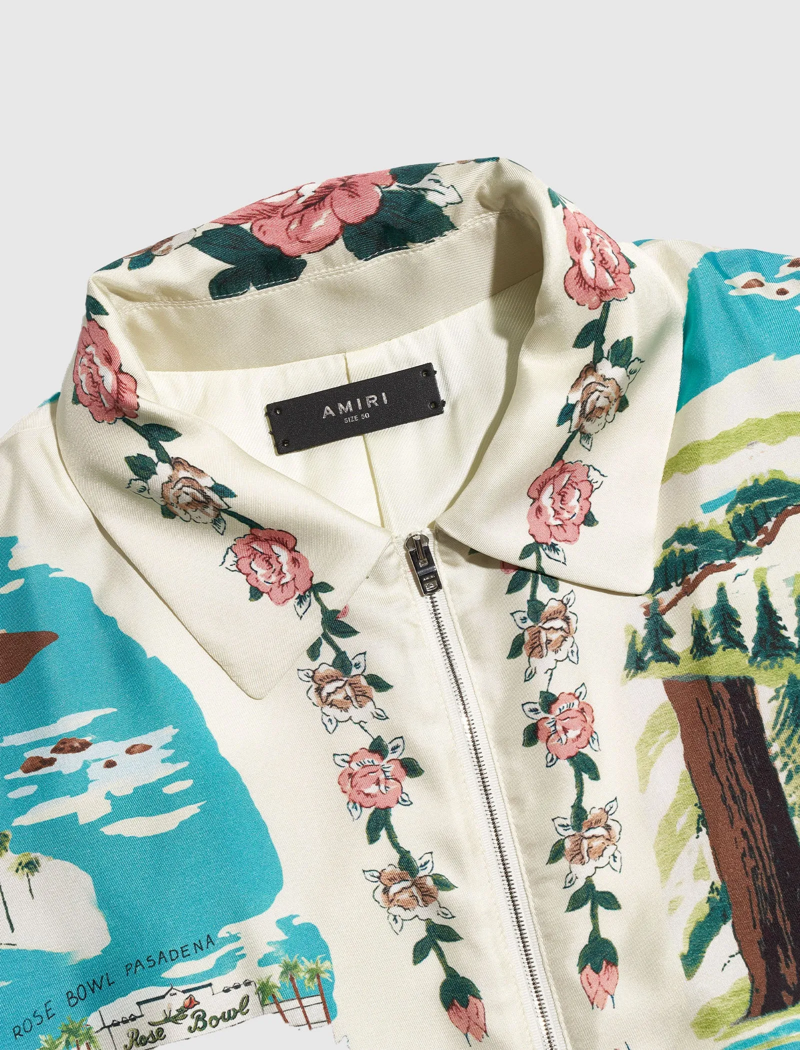 HAWAIIAN BLOUSON JACKET