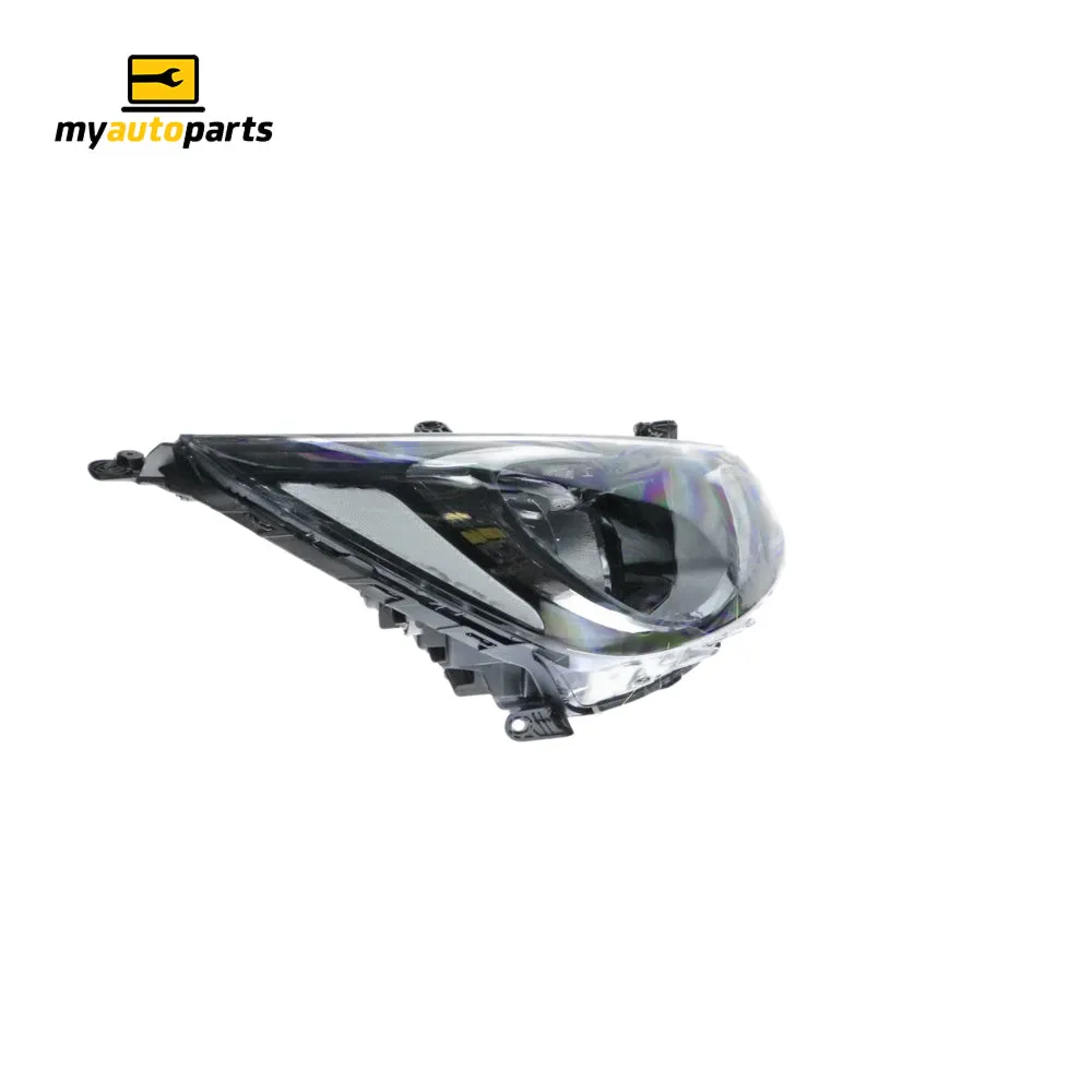 Head Lamp Drivers Side Genuine Suits Hyundai Accent RB 2011 to 2013