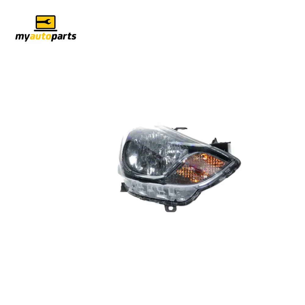 Head Lamp Drivers Side Genuine Suits Hyundai Accent RB 2011 to 2013