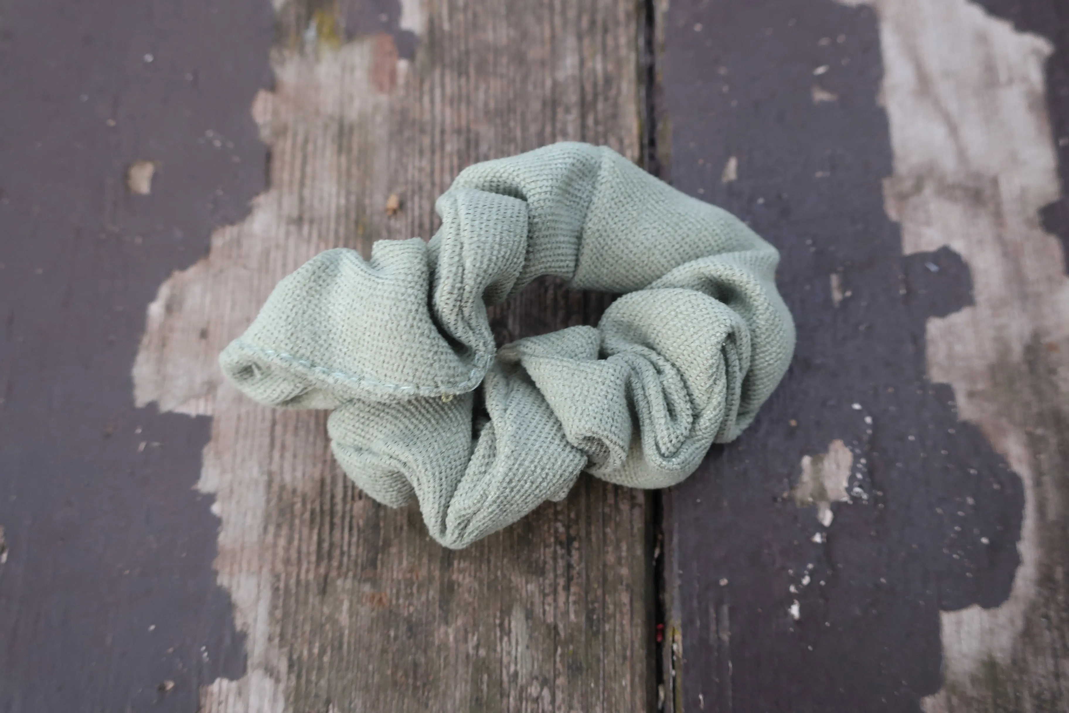 Hemp Scrunchie